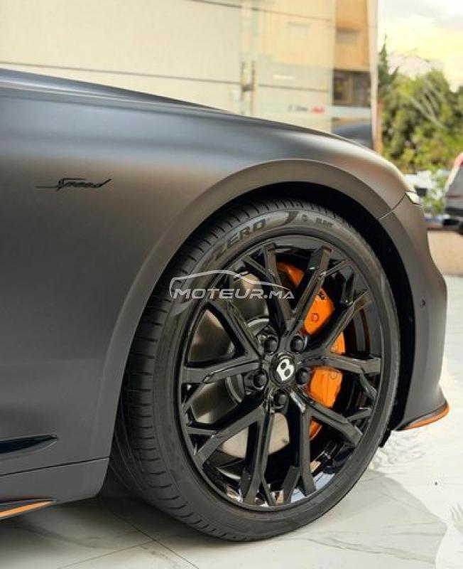 Bentley Continental GTC Speed V8 Hybrid Mulliner  