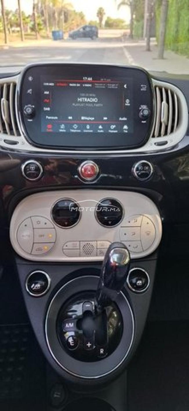fiat 500 boite automatique a casablanca