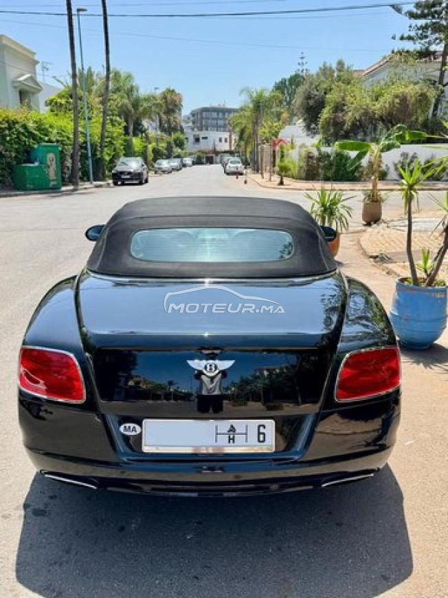 Bentley Continental GTC Cabriolet W12 2013