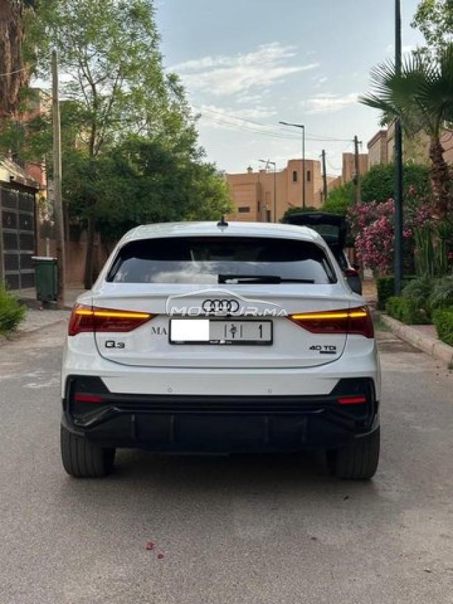 Audi Q3 Diesel Automatique 03-2024 à Marrakech