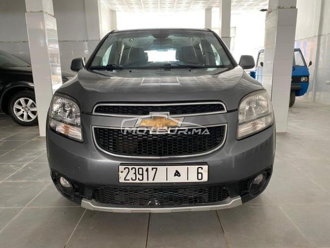 CHEVROLET ORLANDO 7 PLACES AUTOMATIQUE 