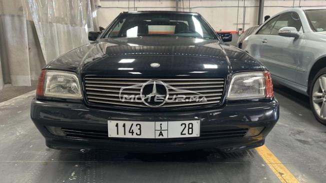 Mercedes-Benz Classe SL Essence Automatique 1989