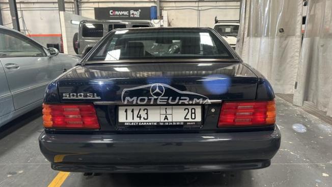 Mercedes-Benz Classe SL Essence Automatique 1989