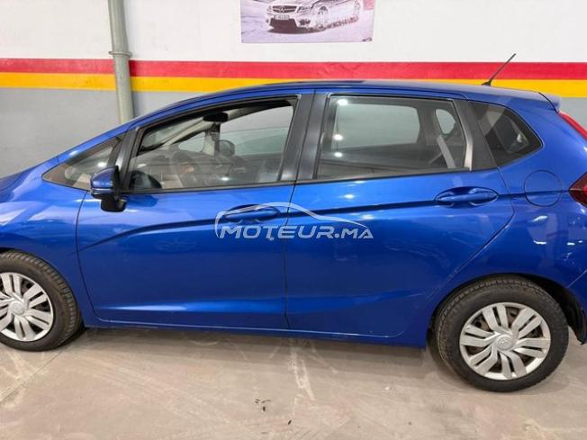 Honda Jazz Essence Manuelle 2016 à Casablanca