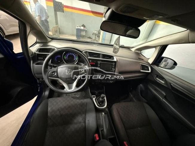 Honda Jazz Essence Manuelle 2016 à Casablanca