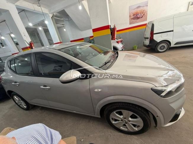 Dacia Sandero Diesel Manuelle 2024 à Casablanca