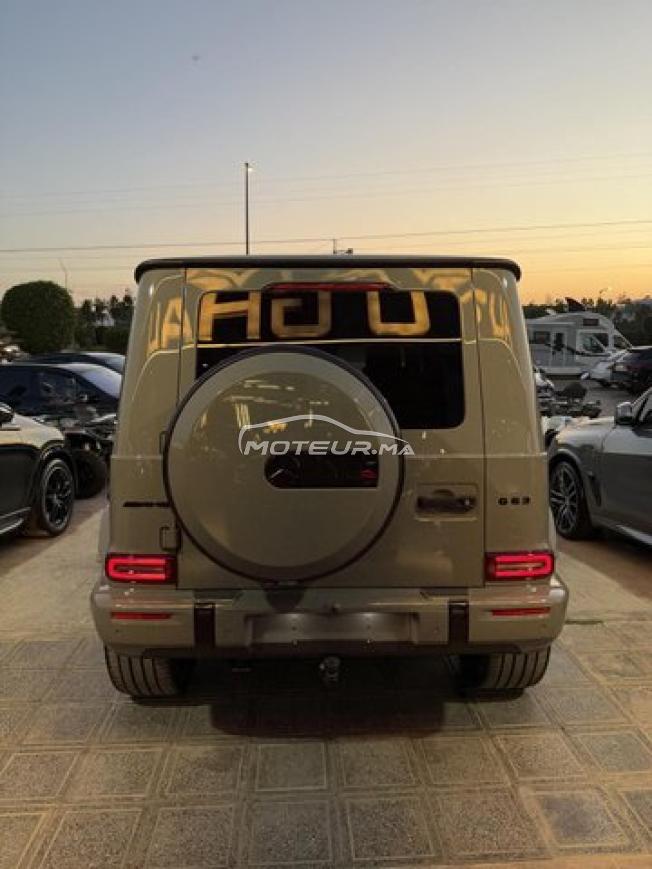 Mercedes class g 63 