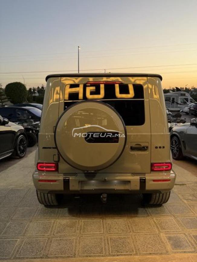Mercedes class g 63 