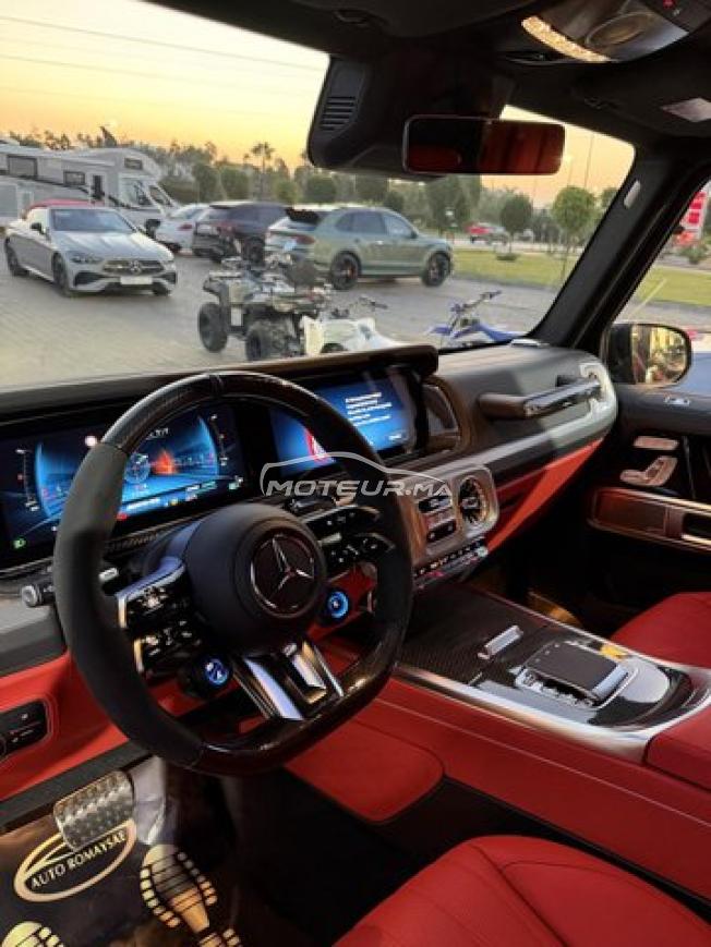 Mercedes class g 63 