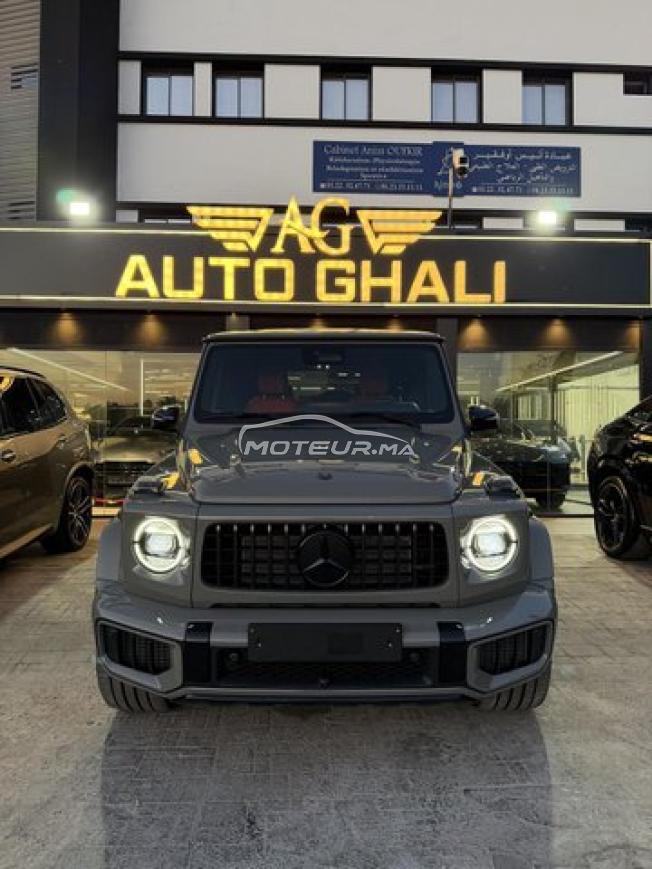 Mercedes class g 63 