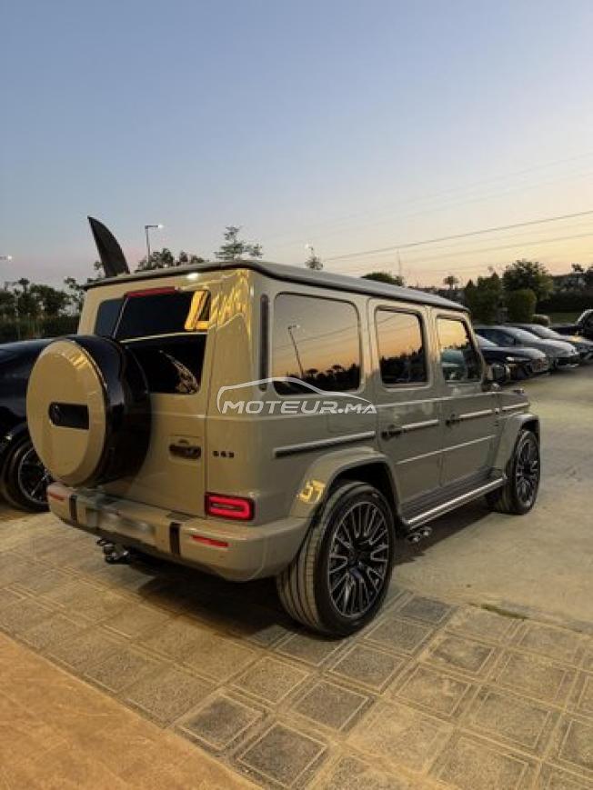 Mercedes class g 63 