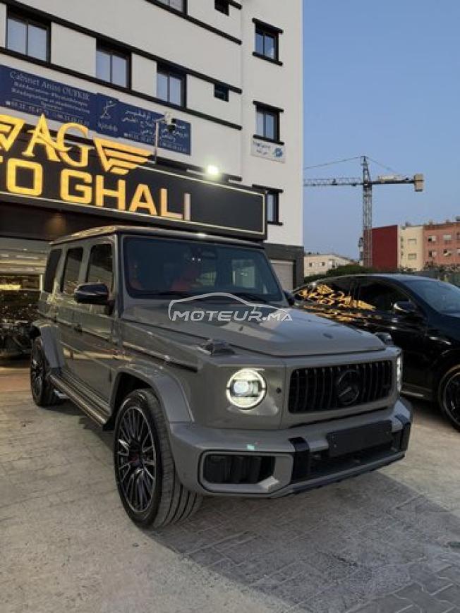 Mercedes class g 63 