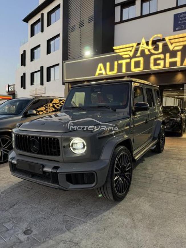 Mercedes class g 63 