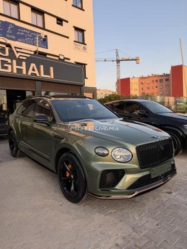 Bentley bentayga black edition 