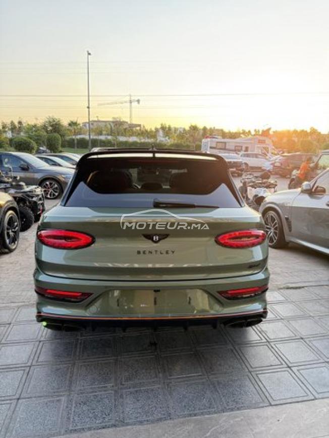 Bentley bentayga black edition 