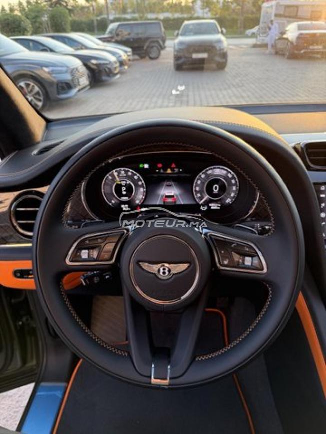 Bentley bentayga black edition 