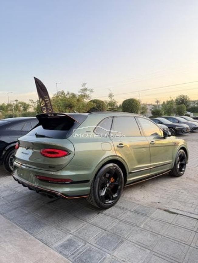 Bentley bentayga black edition 