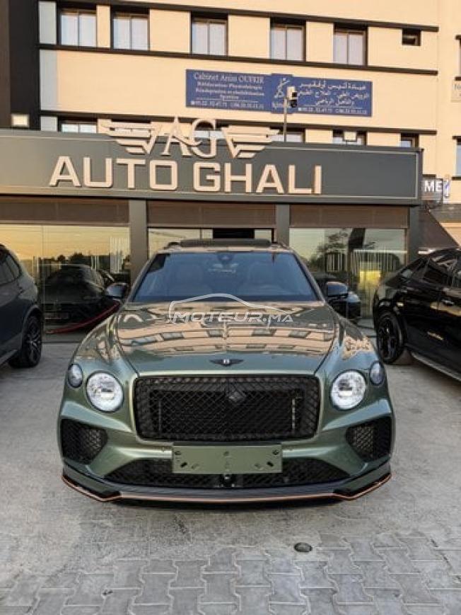 Bentley bentayga black edition 