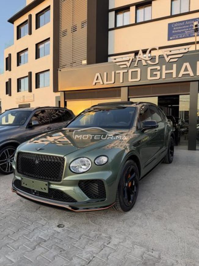 Bentley bentayga black edition 
