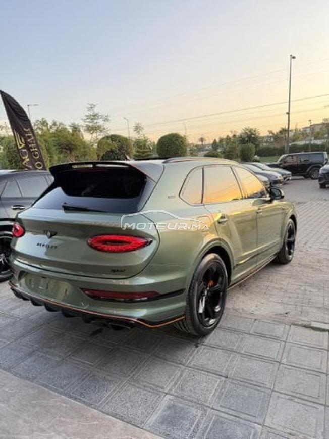 Bentley bentayga black edition 