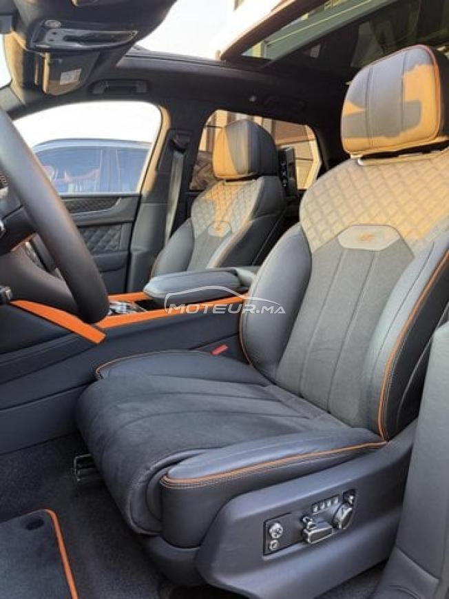 Bentley bentayga black edition 