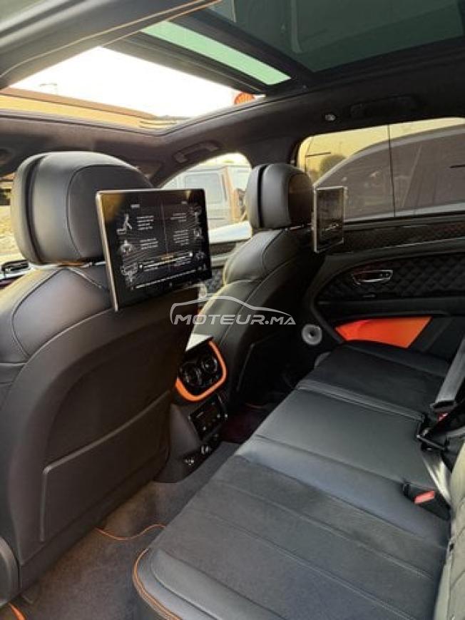 Bentley bentayga black edition 