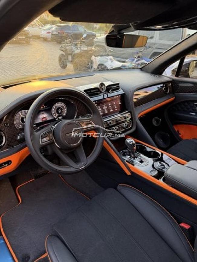 Bentley bentayga black edition 