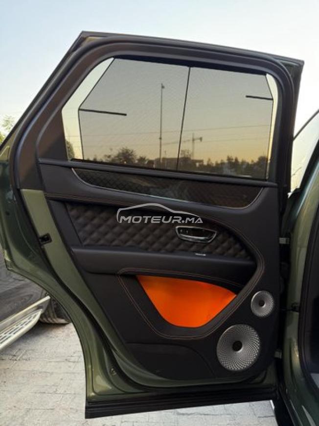 Bentley bentayga black edition 