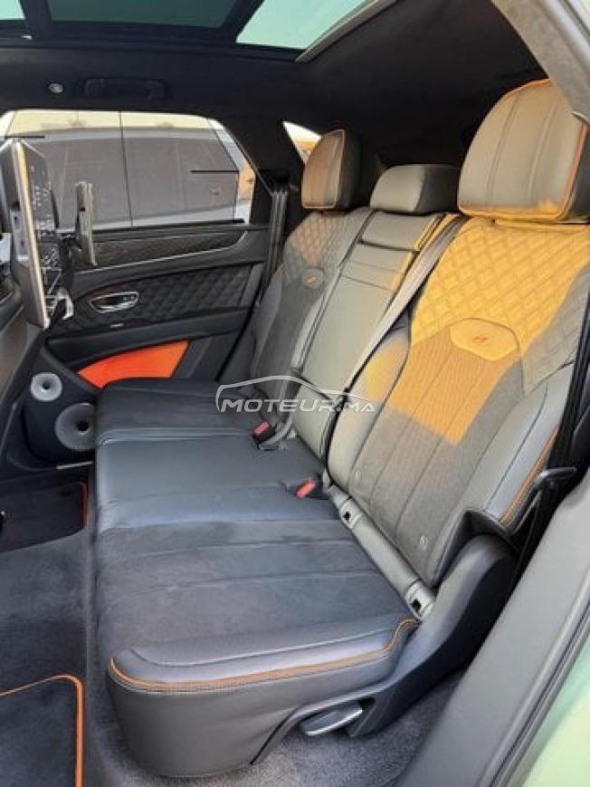 Bentley bentayga black edition 