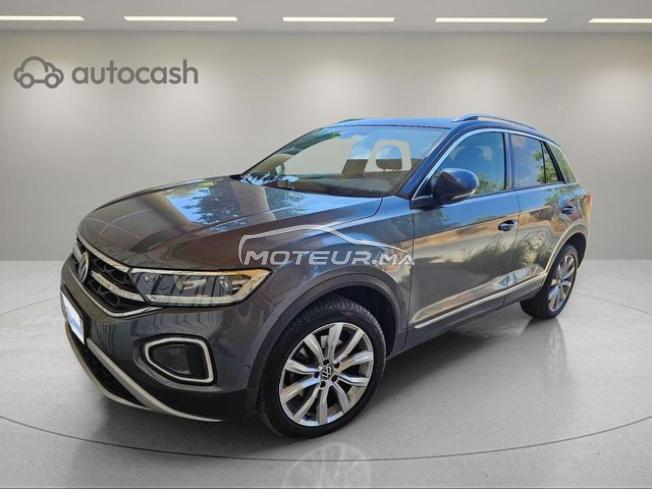 1757 - Volkswagen T Roc 2022 expertisée avec finan