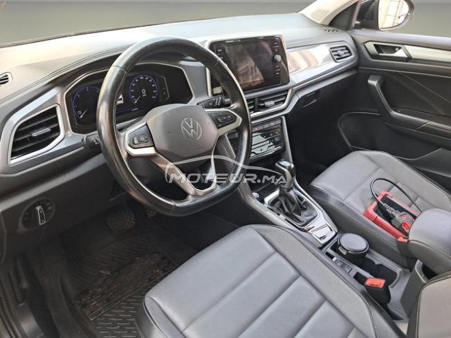 1757 - Volkswagen T Roc 2022 expertisée avec finan