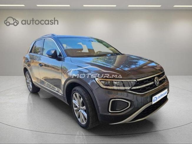 1757 - Volkswagen T Roc 2022 expertisée avec finan