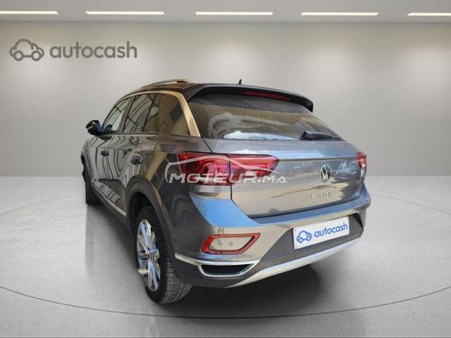 1757 - Volkswagen T Roc 2022 expertisée avec finan