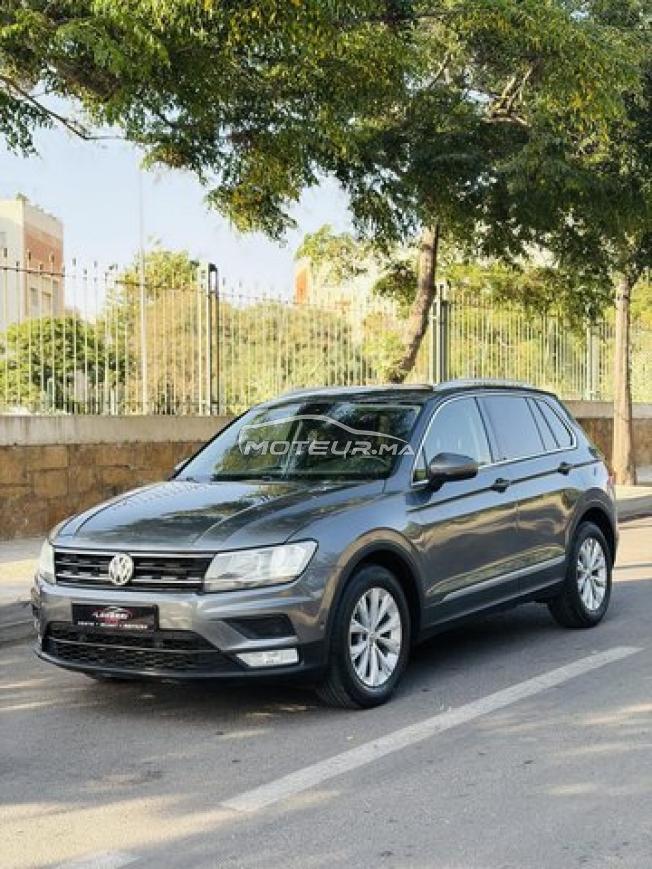 Volkswagen tiguan 2016 dédouané 2020 a rabat 