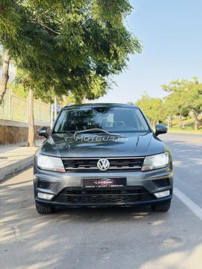 Volkswagen tiguan 2016 dédouané 2020 a rabat 