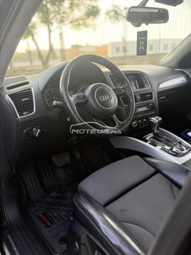 Audi Q5 Model2016 dédouaner 2019 sline  A rabat