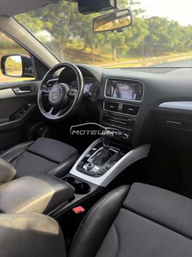 Audi Q5 Model2016 dédouaner 2019 sline  A rabat