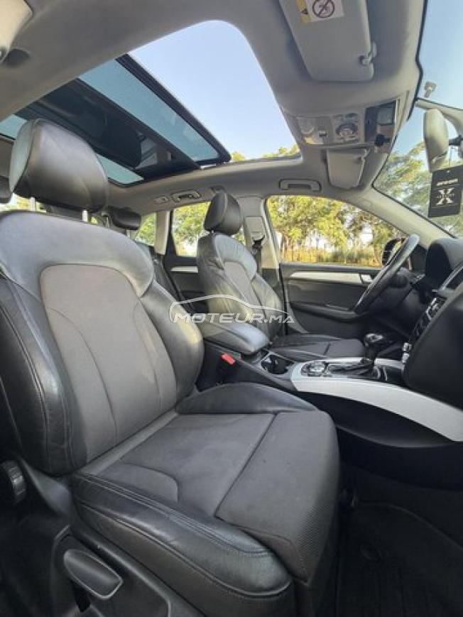 Audi Q5 Model2016 dédouaner 2019 sline  A rabat