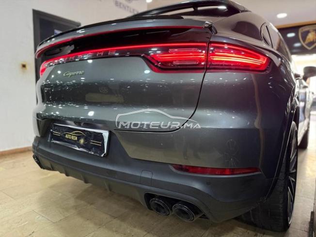 PORSCHE CAYENNE COUPE 