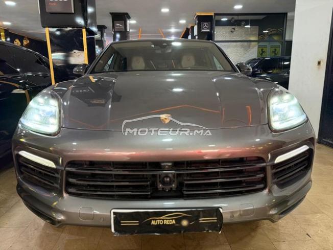 PORSCHE CAYENNE COUPE 