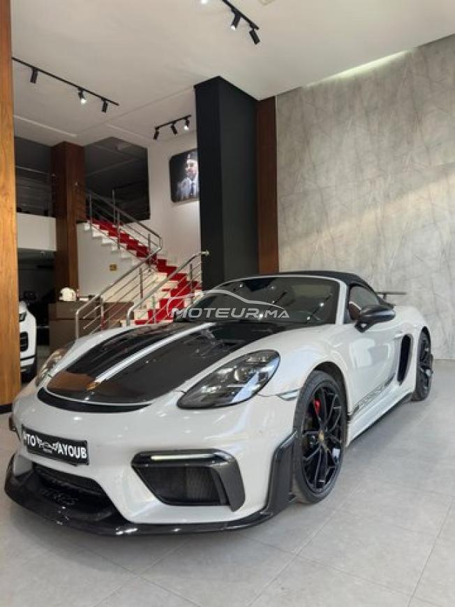  Porsche Boxster 718 gts