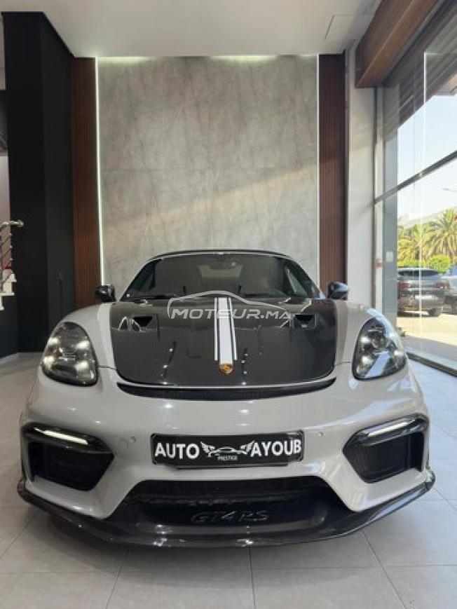 Porsche Boxster 718 gts