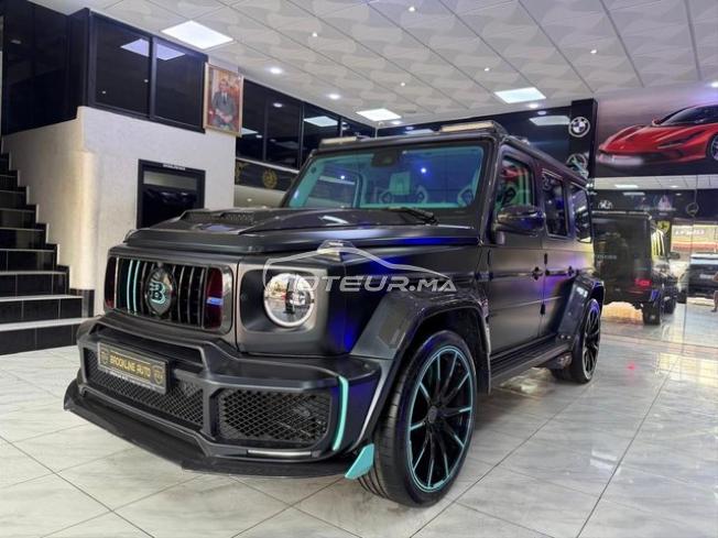 Mercedes-Benz Classe G63 Pack Brabus 900 rocket 🚀