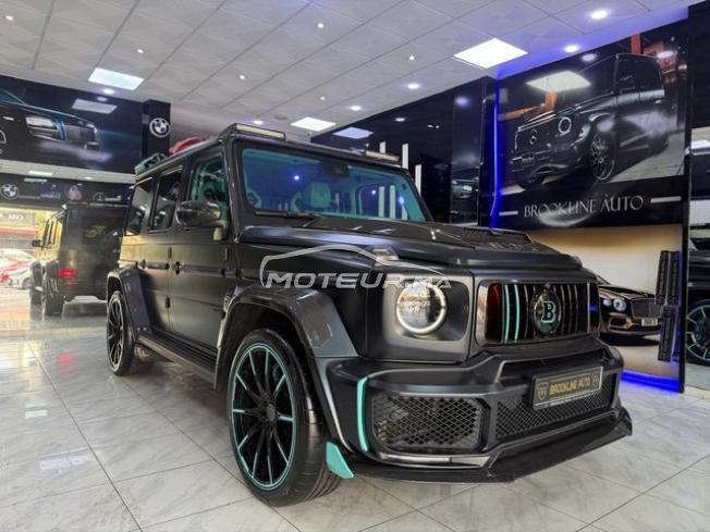 Mercedes-Benz Classe G63 Pack Brabus 900 rocket 🚀