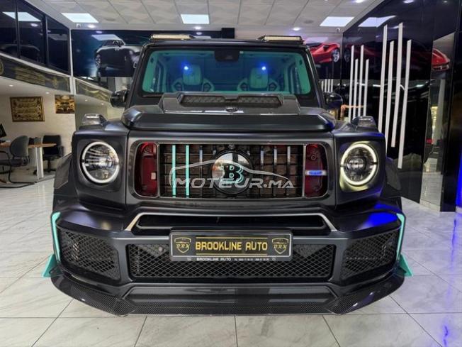 Mercedes-Benz Classe G63 Pack Brabus 900 rocket 🚀