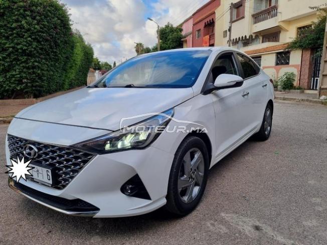 Hyundai Accent première main diesel automatique 