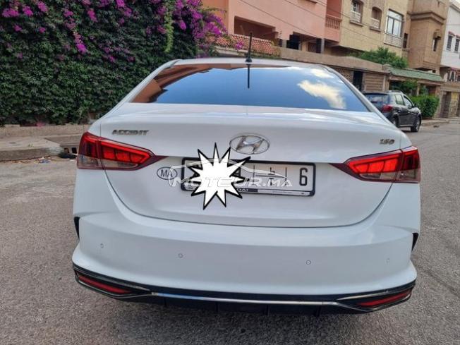 Hyundai Accent première main diesel automatique 