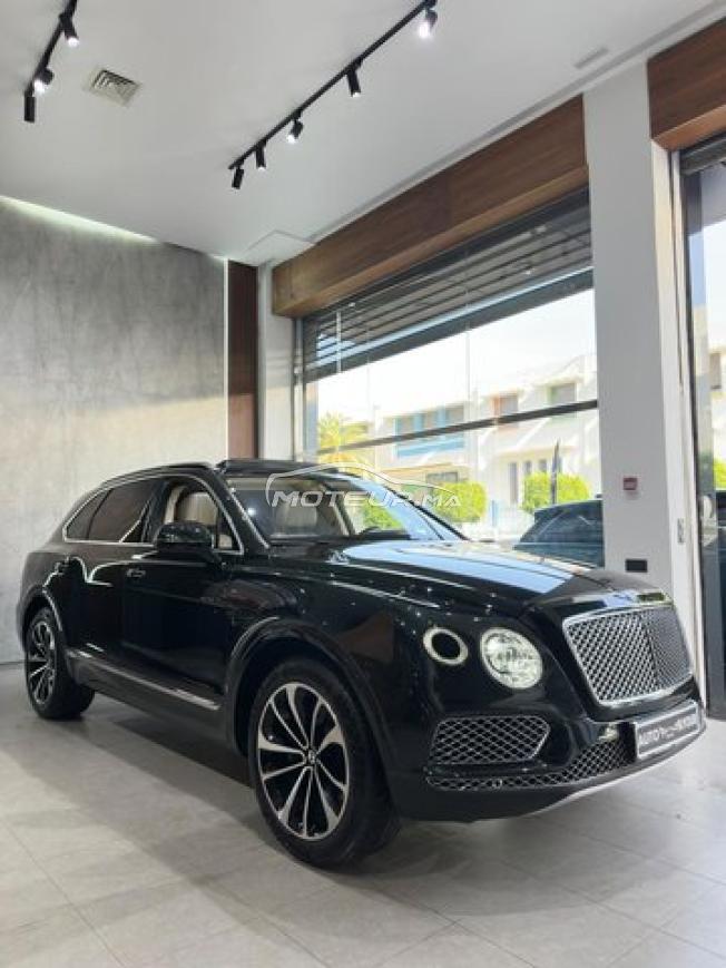 Bentley bentayga v12