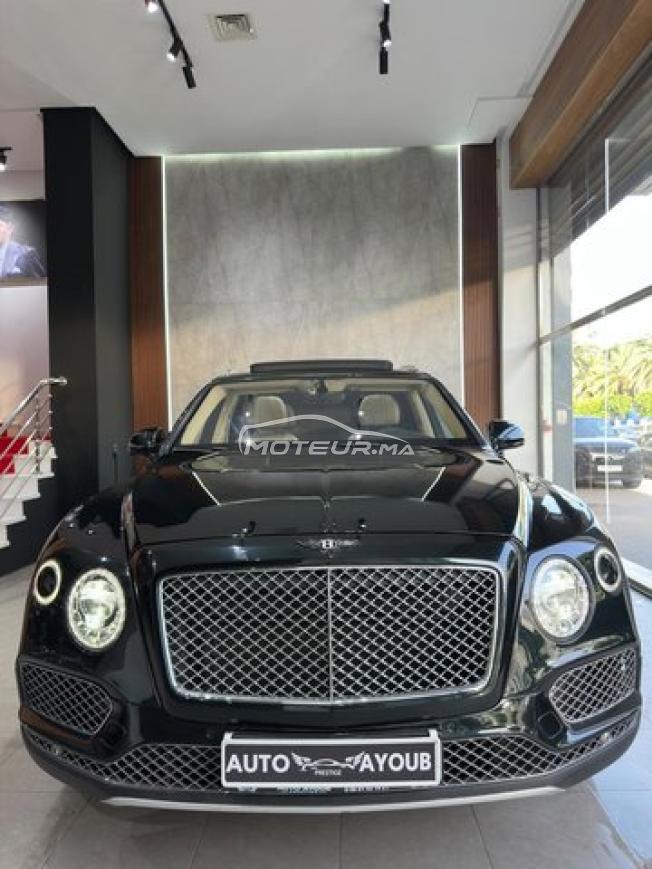 Bentley bentayga v12