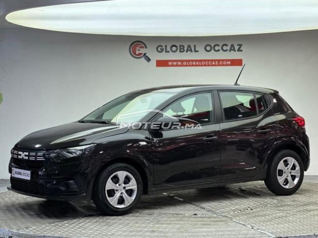 Dacia Sandero Essence Manuelle 2025 à Casablanca
